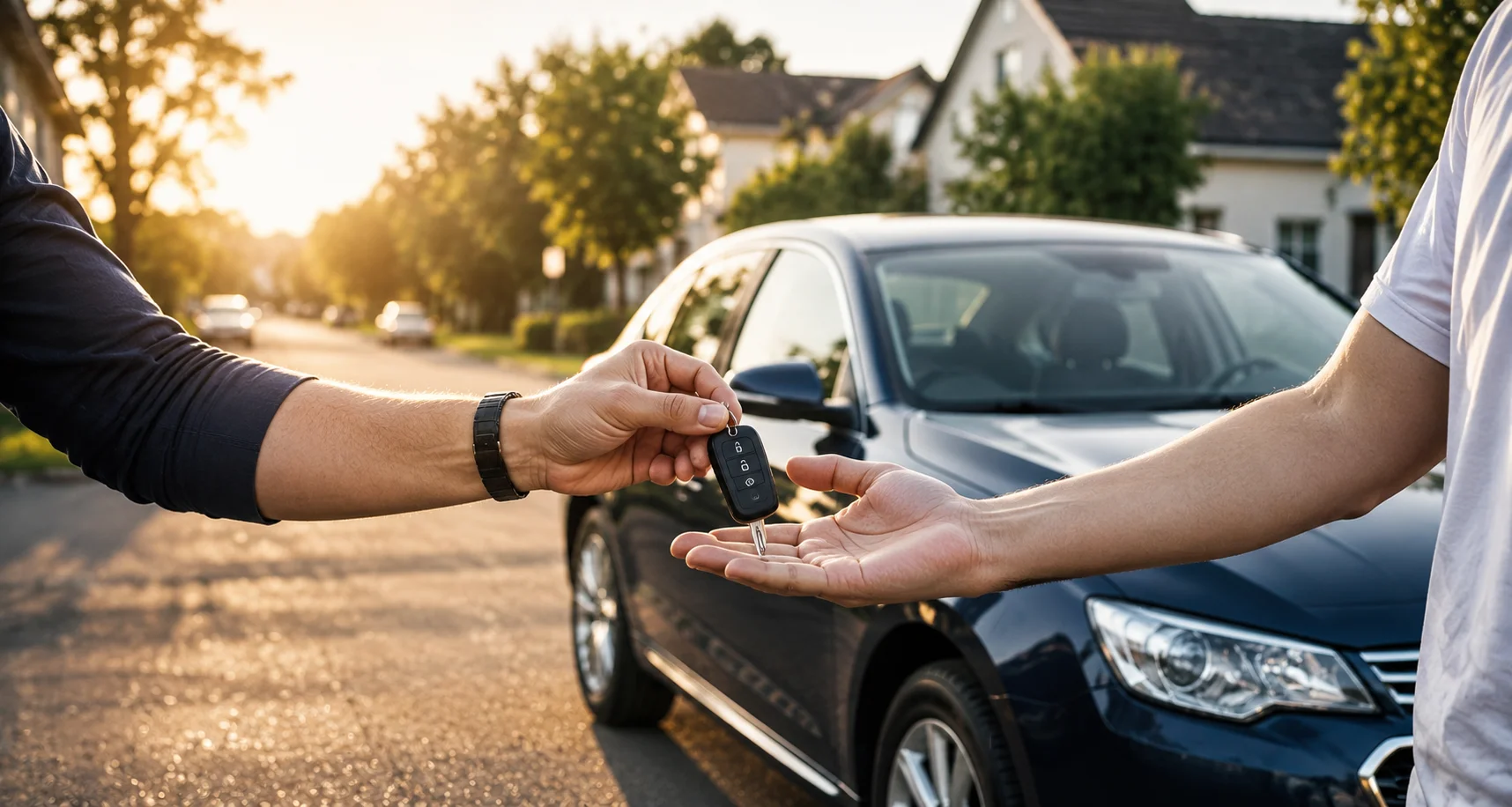 Autoankauf Butzbach – Fahrzeugübergabe